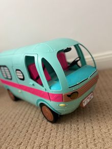 LOL doll camper van