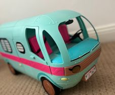 LOL doll camper van