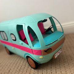 LOL doll camper van