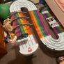 Hot Wheels Mario Rainbow Track Image 2