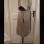 coat oasis size medium tie belted oatmeal beige coat Image 5