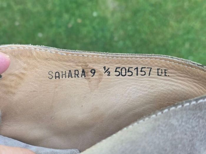 Loake Men's Sahara Desert Boots Size UK9.5