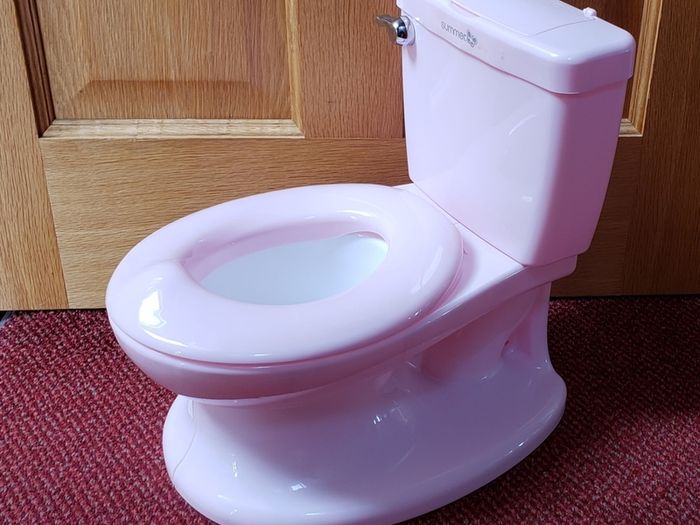 Summer Infant My Size Potty Pink
