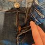 Women's jeans size 8-10 Image 4