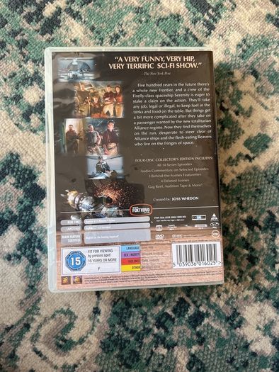 firefly dvd
