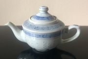Chinese porcelain teapot