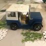 Vintage Buddy L Jeep Hard top Roof Image 4