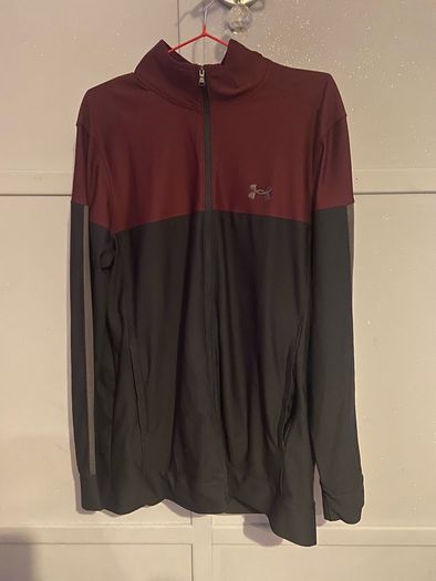Under Armour Zip Up - XXL
