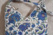 Beaded Fabric Handbag