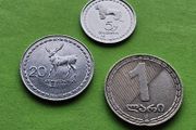 Georgia 1993 - 2006 years coins.