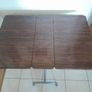 Vintage small Kitchen Double Drop leaf 1950s folding legs 100 ono  100 euro Image 5