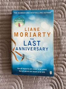 Book: Liane Moriarty, The Last Anniversary