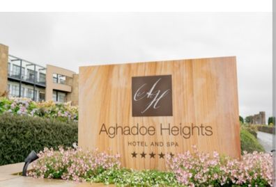Aghadoe Heights Hotel Voucher