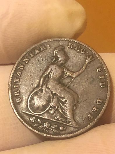 Victoria Farthing 1839
