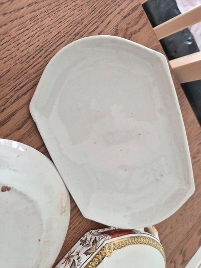 Sampson Hancock Victorian Tureens and serving platter