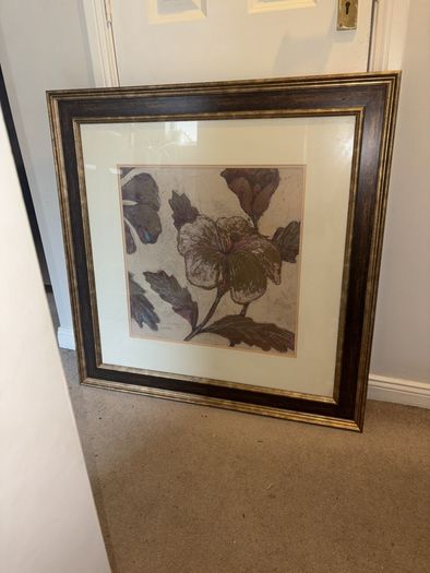 Large Framed Print