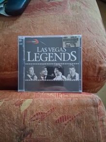 cd Las Vegas legends double cd