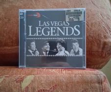 cd Las Vegas legends double cd