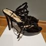 Black GUESS strappy sandals 39 Image 3