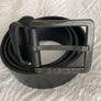 Belt Black Leather Diesel Belt Image 2