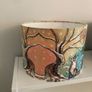 Dawn Maciocia Designer Lampshades Fox and Barn Owl Pair Image 4