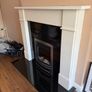 granite fireplace with electric fire Image 2
