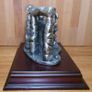 Metal Figure with Crystals - SUMMONING THE ELEMENTS - With Plinth -  No Box Image 6