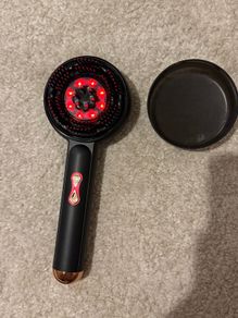 Hair oiling Massager