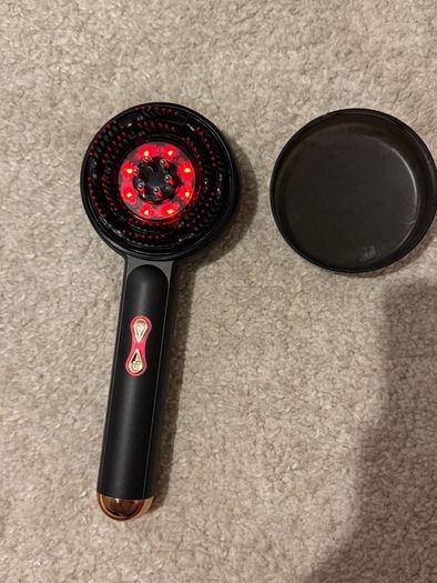 Hair oiling Massager
