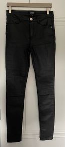 Ladies leather look POCCO jean