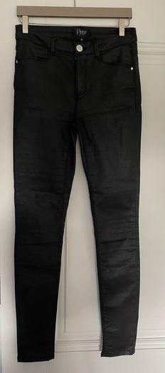Ladies leather look POCCO jean
