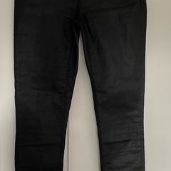 Ladies leather look POCCO jean