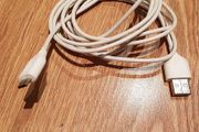 USB Data Cable for Galaxy S2 S3 S4 S5 white