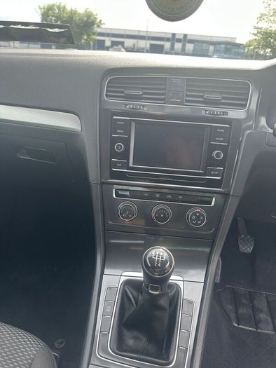 2018 Volkswagen Golf Commercial Van