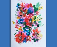 Original Watercolour Painting