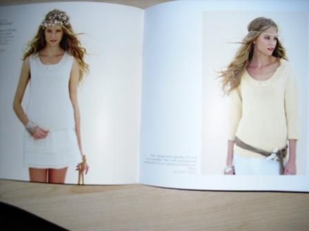 Sublime organic organic cotton knitting pattern book 