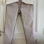 Fendissime designer vintage cotton ladies trousers made in Italy in very good condition with no issues RRP 300 euro UK size 10 or 12 with 28 inch waist and 28 inch leg see last three photos for exact measurements FREE STANDARD POSTAGE INCLUDED Image 10