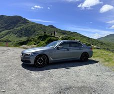 2017 Bmw 5-series