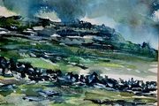 the burren watercolour