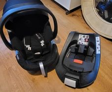 Cybex Aton and Isofix base