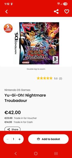 YuGiOh Nightmare Troubadour