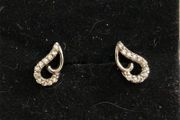 Sterling silver earrings