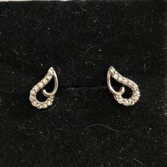 Sterling silver earrings