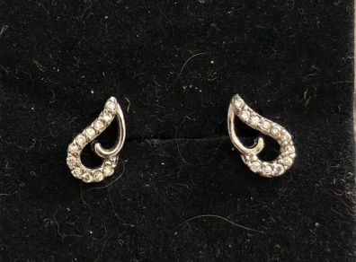 Sterling silver earrings