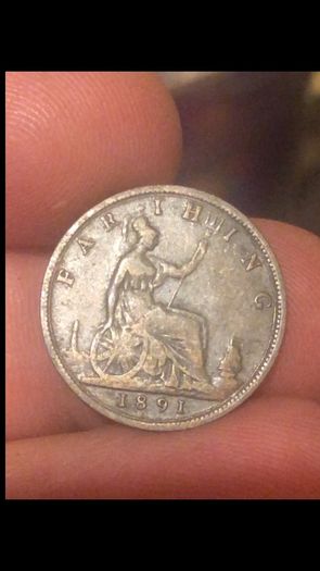 1891 Farthing