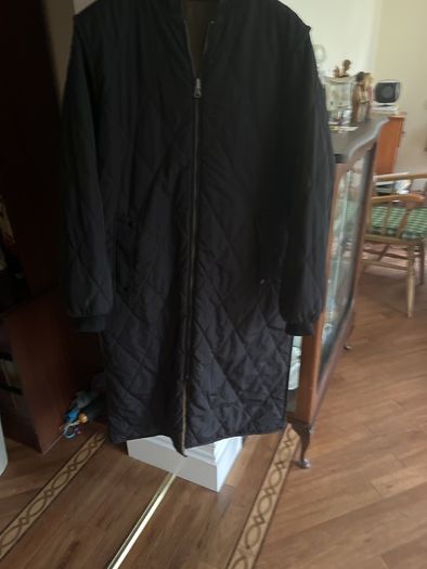 Peppercorn Ladies Insulated Reversible Quilted long Coat