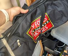 Only fools and horses printed cross bag