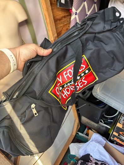 Only fools and horses printed cross bag