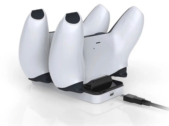 PS5 Charging Station Charger Type C DualSense Controller Charger For Playstation