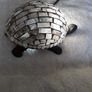 Table turtle glass lamp Image 4